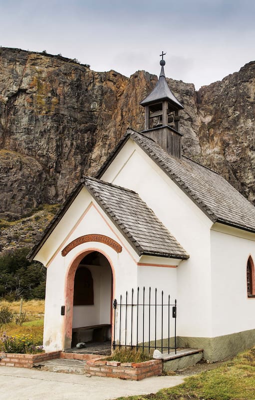 Capilla de los Escaladores, El Chaltén.