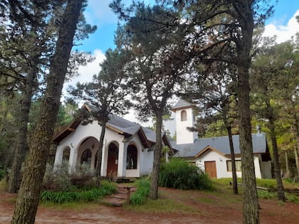 "Capilla Nuestra Señora del Valle" es la única en Mar de las Pampas