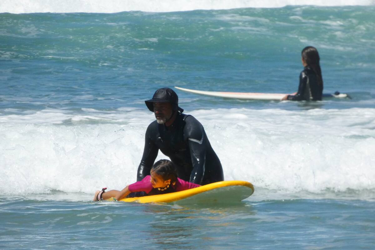 Capitán David está convencido de que el surf nos enseña a vivir