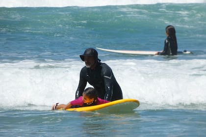 Capitán David está convencido de que el surf nos enseña a vivir