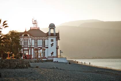 Capitanía del Puerto de Mejillones.