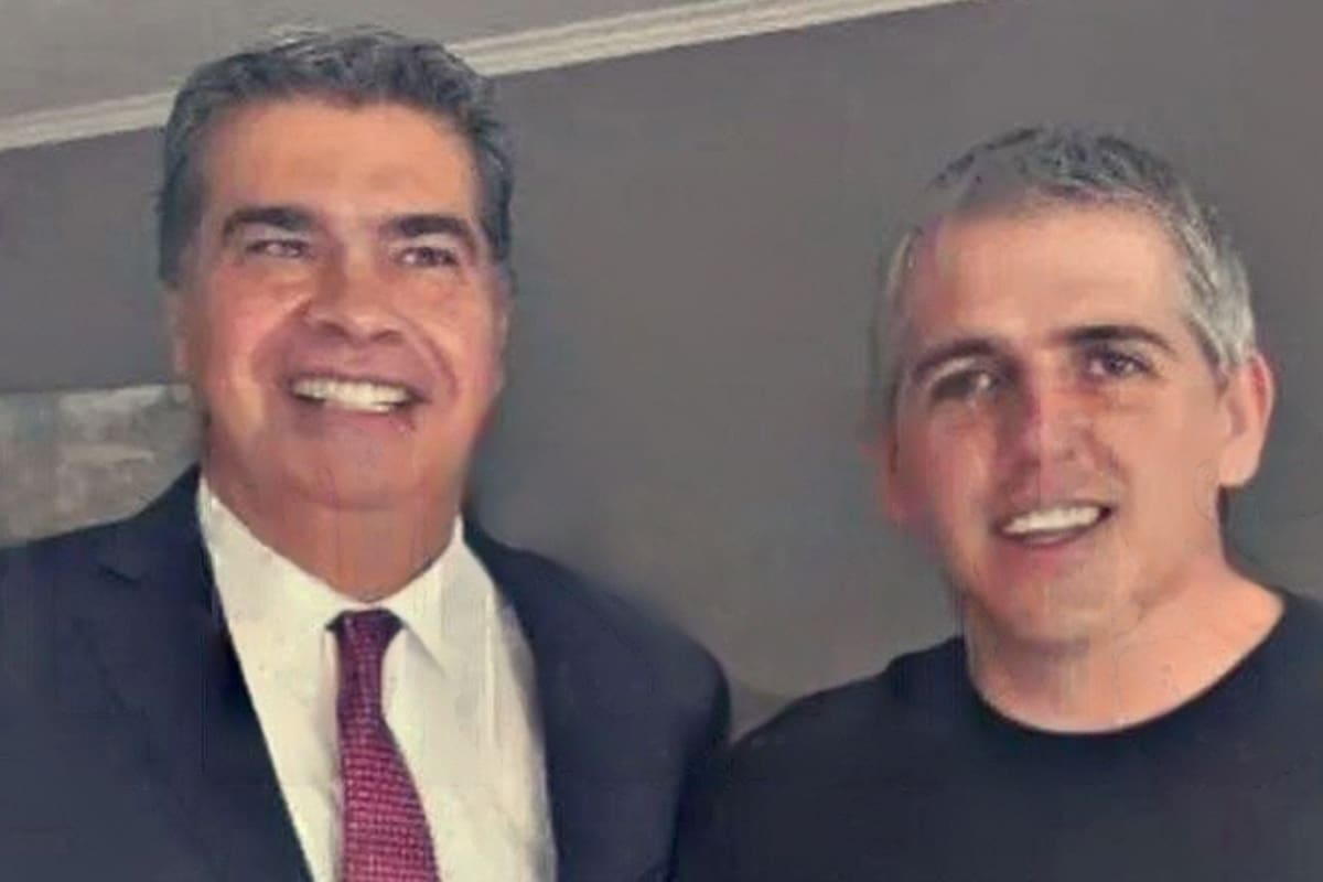 Capitanich, con Andión, el exfuncionario detenido ayer