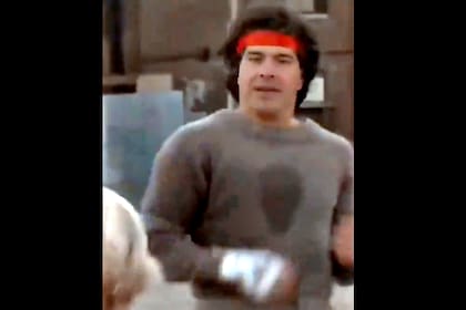 Capitanich: el falso Rocky Balboa