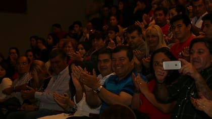 Capitanich, en 2016, participó de la presentación de un documental sobre Emerenciano Sena