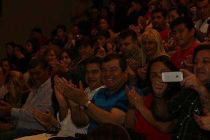 Capitanich, en 2016, participó de la presentación de un documental sobre Emerenciano Sena