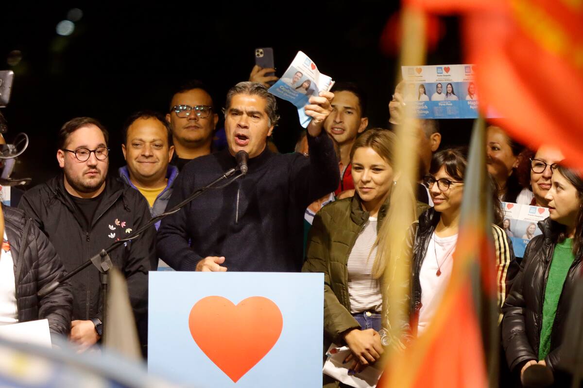Capitanich, en septiembre pasado, al cerrar su campaña, en la localidad de Barranqueras