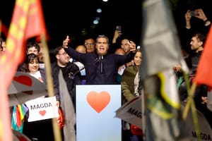 Capitanich, en su cierre de campaña, en Barranqueras