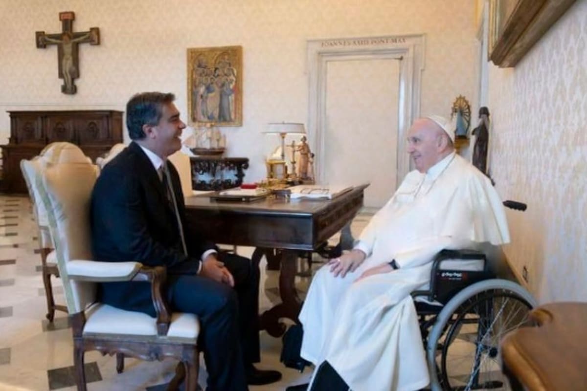 Capitanich, este jueves, con el Papa en una audiencia privada