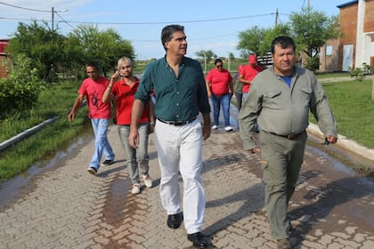 Capitanich y Emerenciano Sena