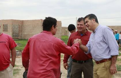 Capitanich y Emerenciano Sena