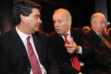 Capitanich y Sabella, cuando se anunció la lista del seleccionado