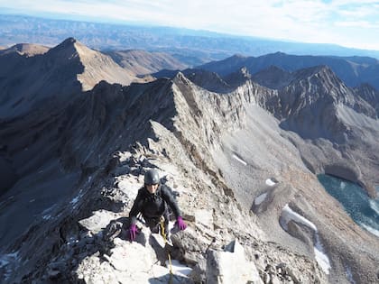 Capitol Peak, montaña en Colorado, considerada la más difícil de escalar en el estado (Web/Aspen Expeditions)