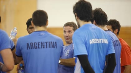 Capítulo final para Gallardo en el seleccionado de handball