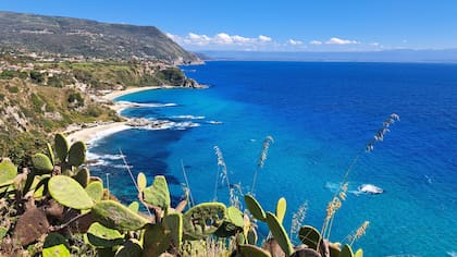 Capo Vaticano en el municipio de Ricadi