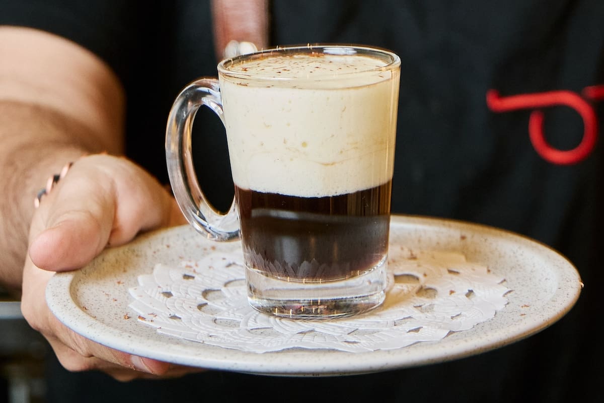 Cappuccino de osobuco de Mercado de Liniers