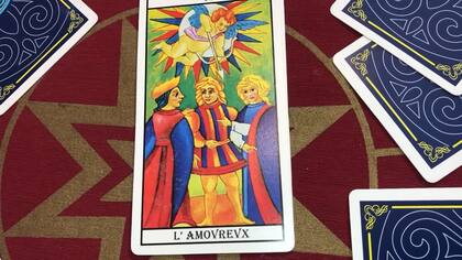 Capricornio contará con la carta de los enamorados.
