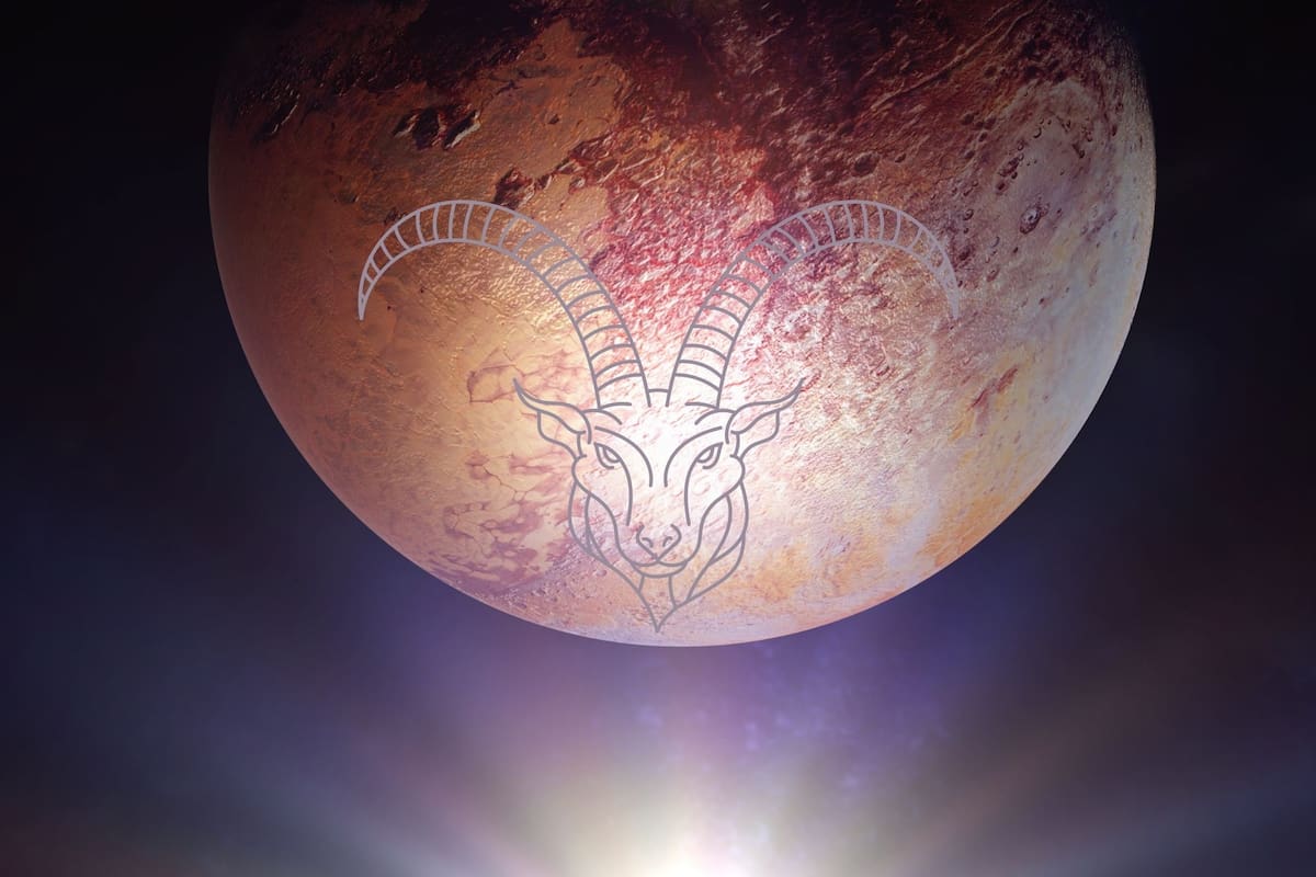 Capricornio es un signo de Tierra y cardinal