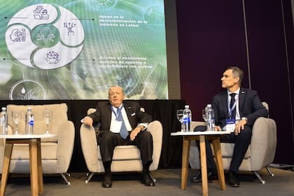 Caprile y González en el encuentro de la UE