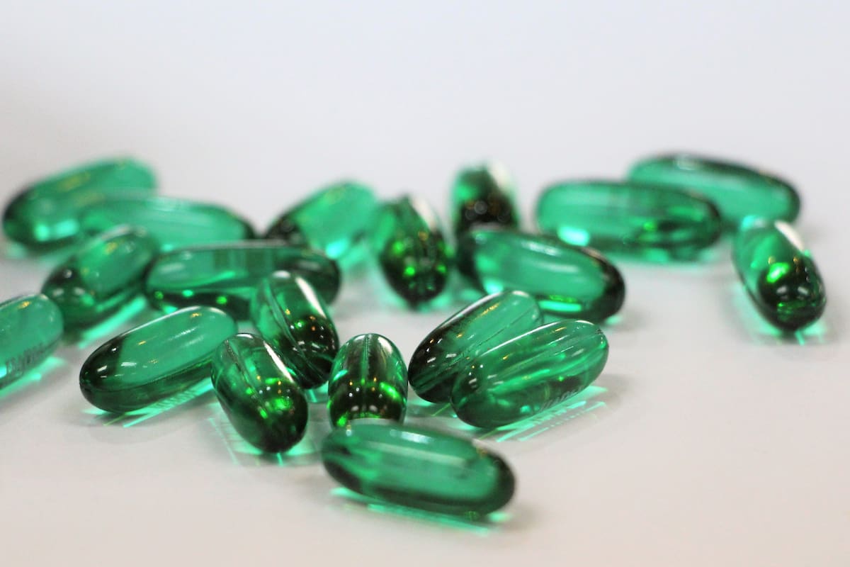 Cápsulas de ibuprofeno