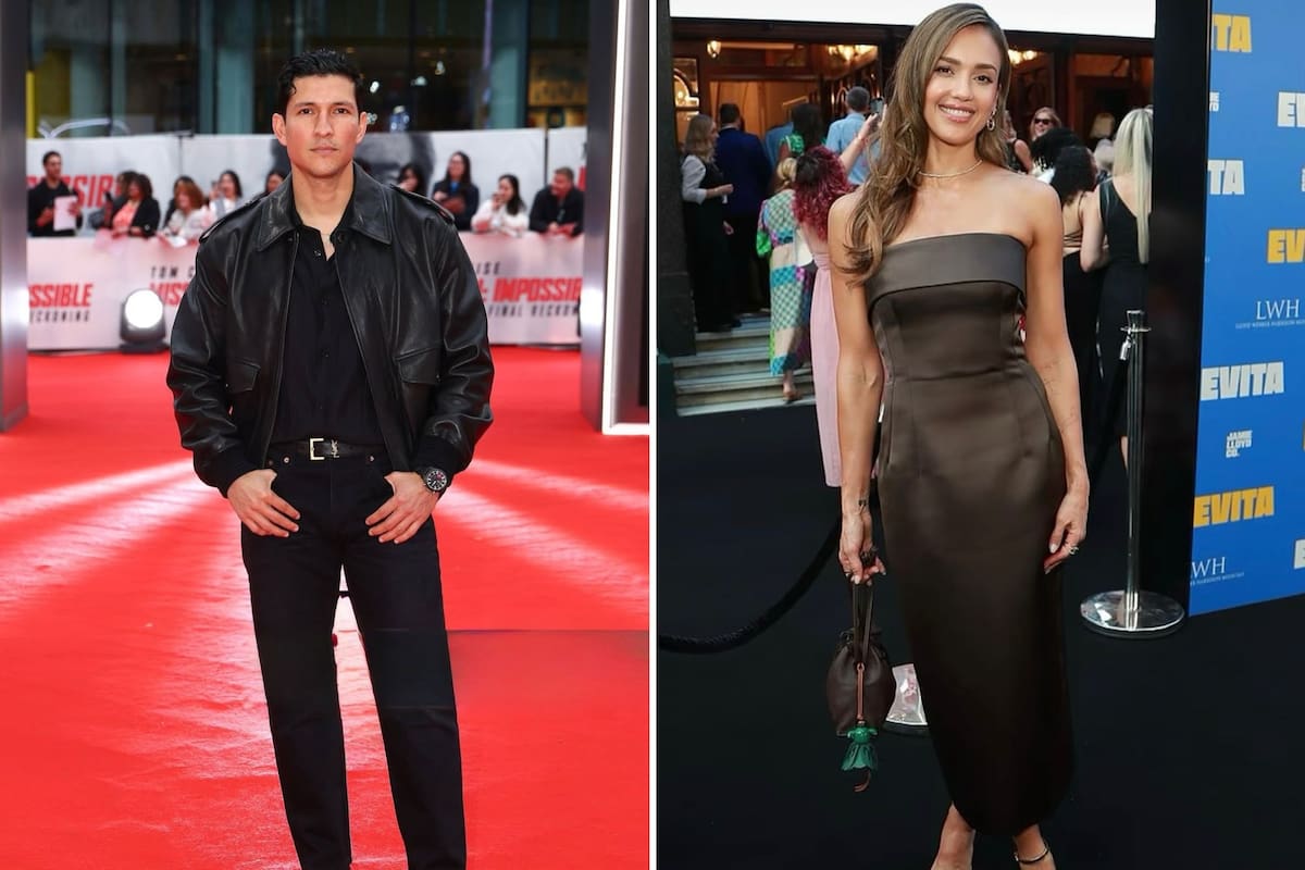 Captaron a Danny Ramírez y Jessica Alba en un viaje a Cancún, México, poco después de la separación de la actriz con su esposo.