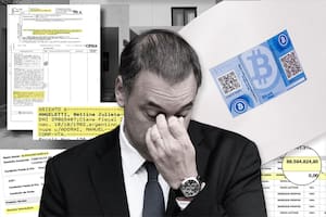 Tres meses y medio de revelaciones extravagantes que marcaron el derrumbe de Adorni
