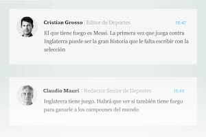 Un partido que vale un boleto a Nueva York: seguí el análisis de los periodistas de LA NACION
