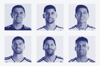 Messi empuja la ilusión: calificá a los futbolistas de la selección y compará con la mirada de LA NACION