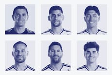 El renacer de los N° 9 y un zapatazo demoledor: calificá a los jugadores y compará con LA NACION y los otros lectores