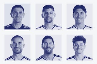 Poneles puntajes a los jugadores y compará con los demás lectores: ¿quién es la figura de Argentina?