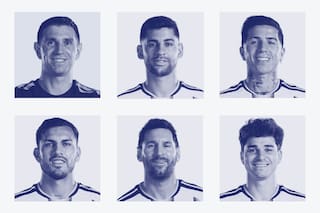 Una reacción para los libros: calificá a los jugadores y compará con LA NACION y los otros lectores