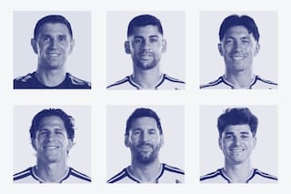 Calificá a los jugadores argentinos y compará los los demás lectores