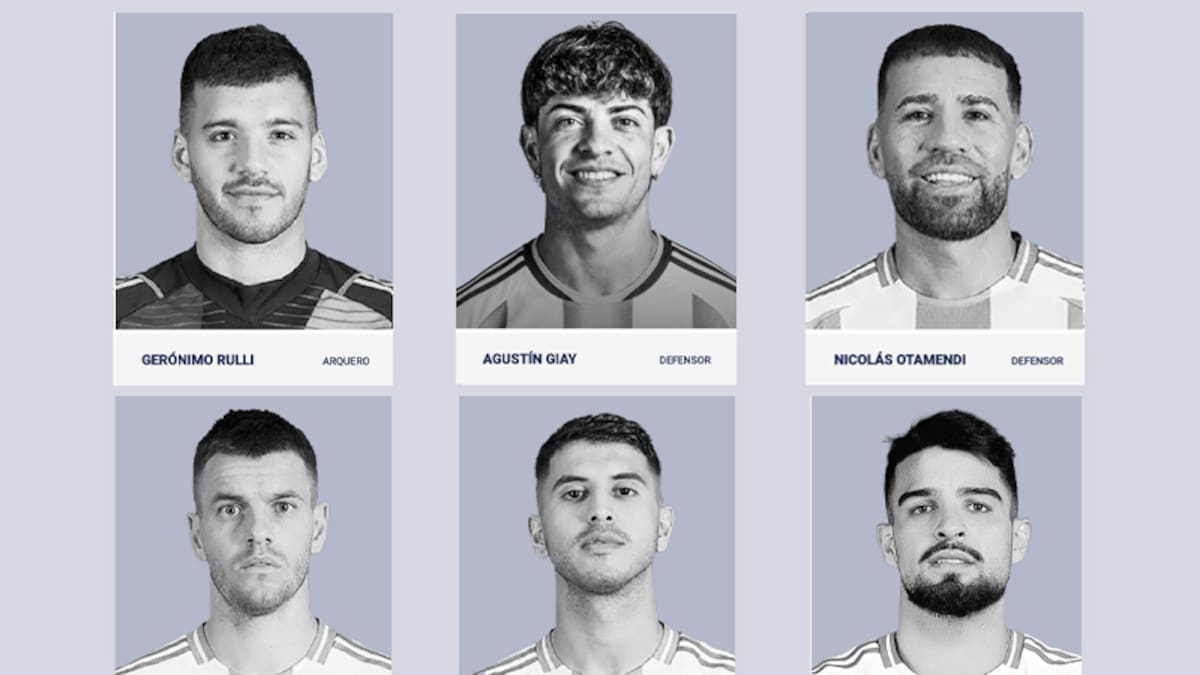 Los puntajes de la selección argentina: Messi dejó su huella una vez más, con un ladero en ascenso