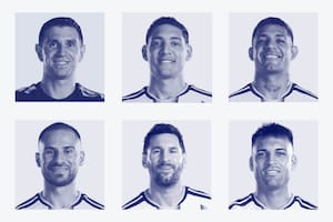 Los puntajes de los jugadores argentinos en el partido contra Austria