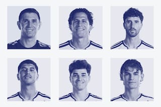 Calificá a los jugadores de la selección y comparate con LA NACION y los otros lectores