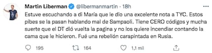 Captura Twitter