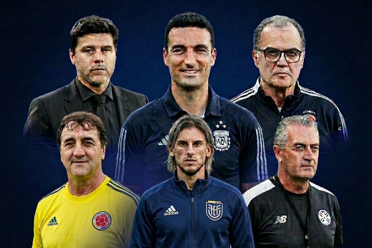 Mais velhos e estrangeiros: a Copa do Mundo DT já começou e a Argentina enfrenta a França na final