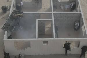 Captura de los videos de Hamas de los ataque de prueba