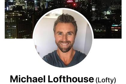 Captura de pantalla de la cuenta de Michael Lofthouse