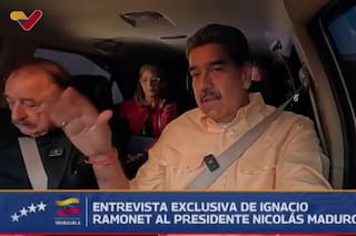 La inusual entrevista a Maduro desde un auto: guiños a Trump y el silencio sobre el ataque de la CIA