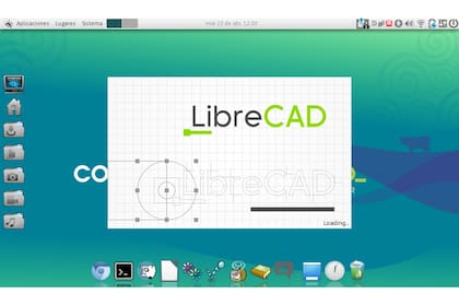 Captura de pantalla de la nueva versión del GNU/Linux Huayra 2.0