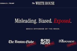 Trump ya tiene su Fake, 7,8... en la web oficial de la Casa Blanca