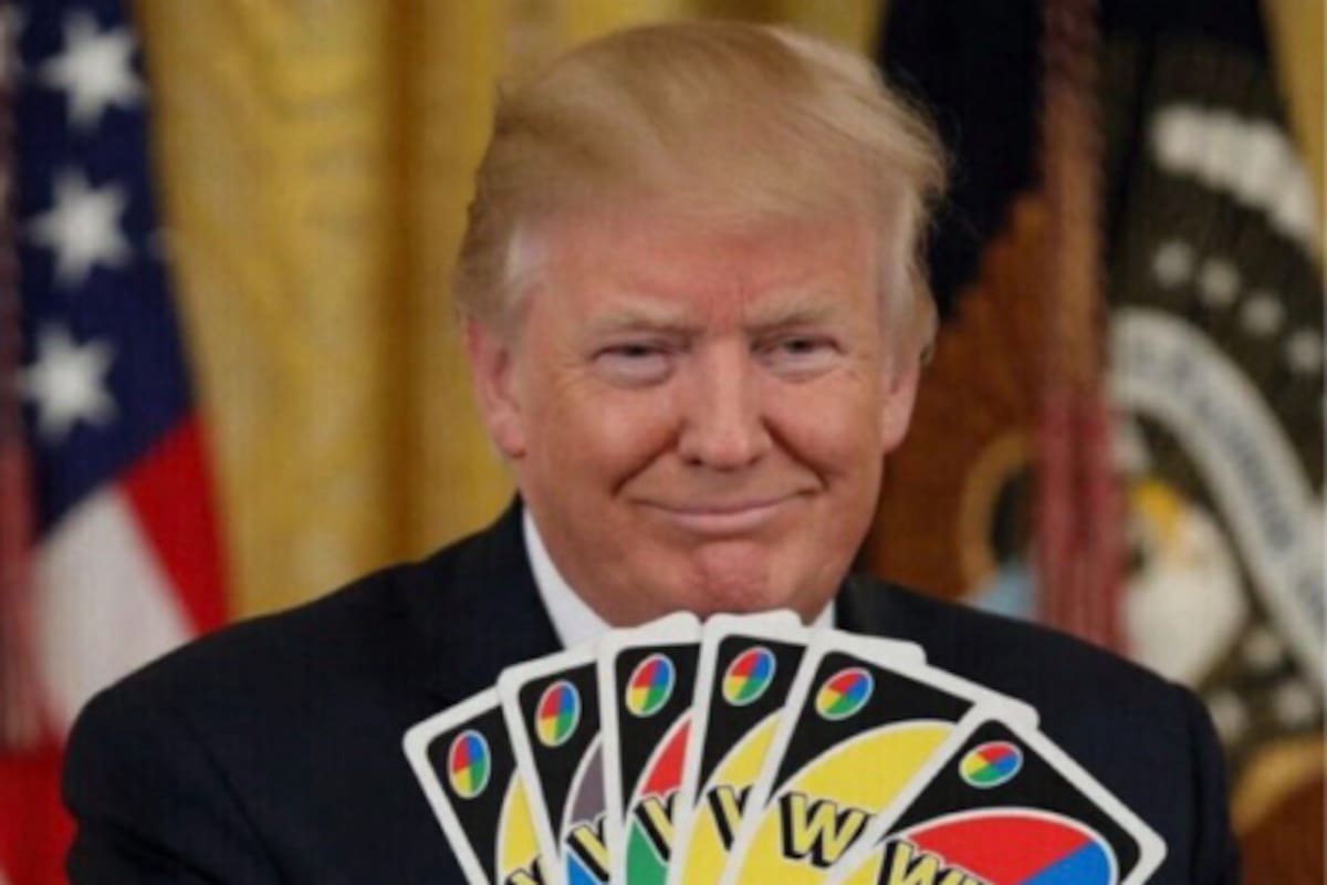 Captura de pantalla de la publicación de la Casa Blanca. Fuente: X