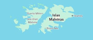 Por qué Google muestra "Islas Malvinas" en lugar de “Falkland Islands”