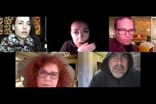 Desopilante experiencia virtual por Zoom