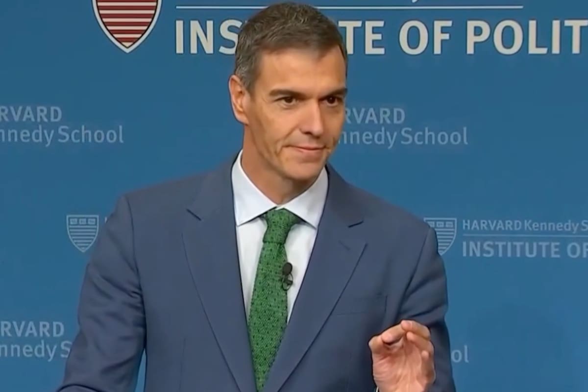 Pedro Sánchez fue a Harvard a hablar de IA, pero enfrentó incómodas preguntas sobre corrupción, Ceuta y Venezuela Pedro Sánchez fue a Harvard a hablar de IA, pero enfrentó incómodas preguntas sobre corrupción, Ceuta y Venezuela