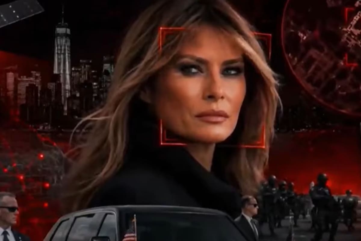 Captura de pantalla del video difundido por Irán. Fuente: X