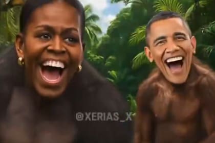 Captura de pantalla del video publicado por Trump. Fuente: Truth Social