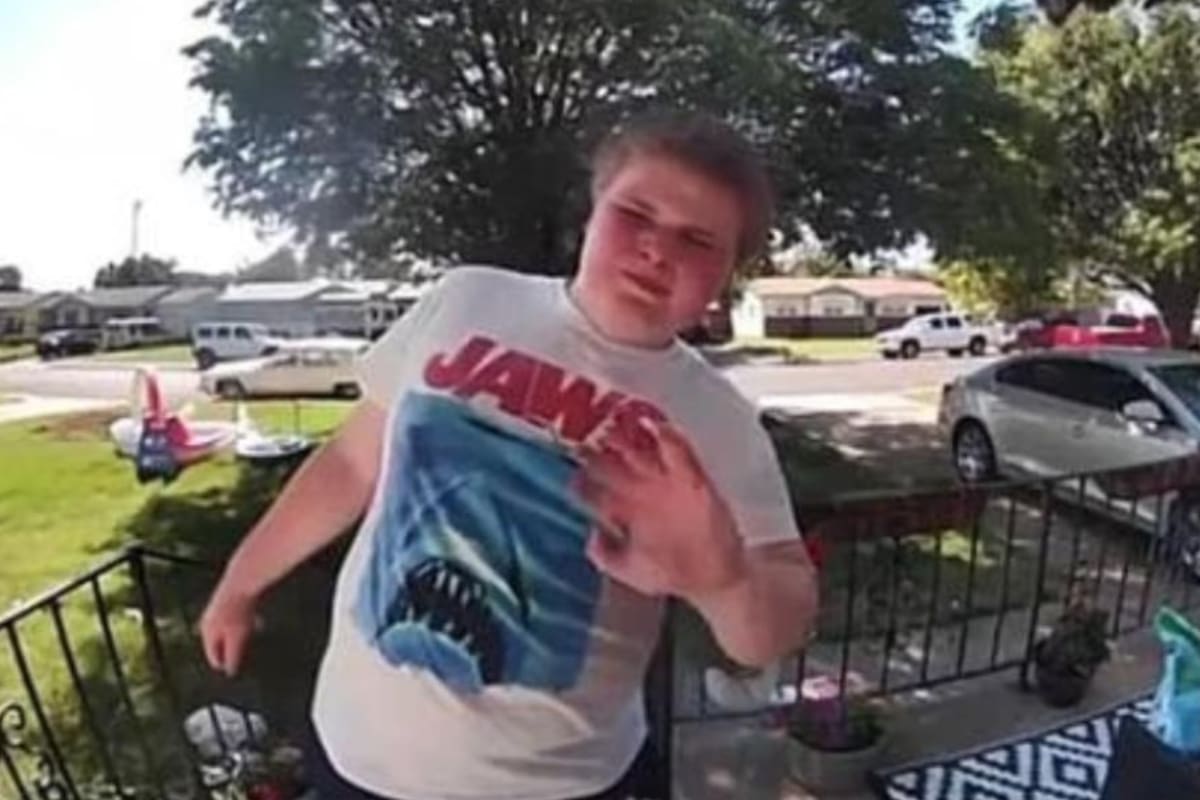 Captura de pantalla del video que se hizo viral en TikTok (Foto: TikTok)