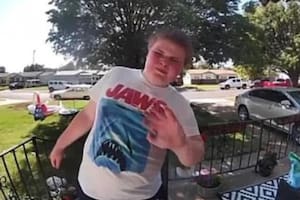 Captura de pantalla del video que se hizo viral en TikTok (Foto: TikTok)