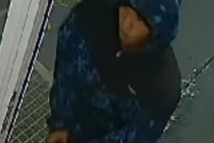 Captura de una de las cámaras de seguridad que muestra parte del rostro del sicario.